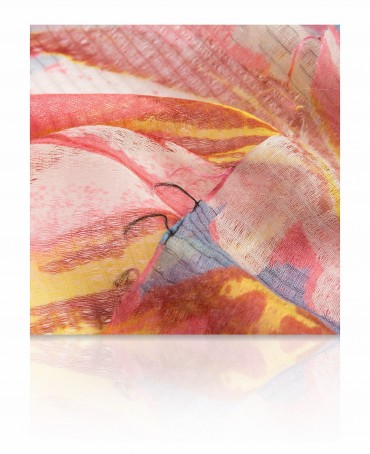 Палантин Женский SW-AUTUMN/WHITE